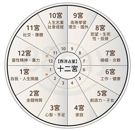 紫微斗數 十二宮